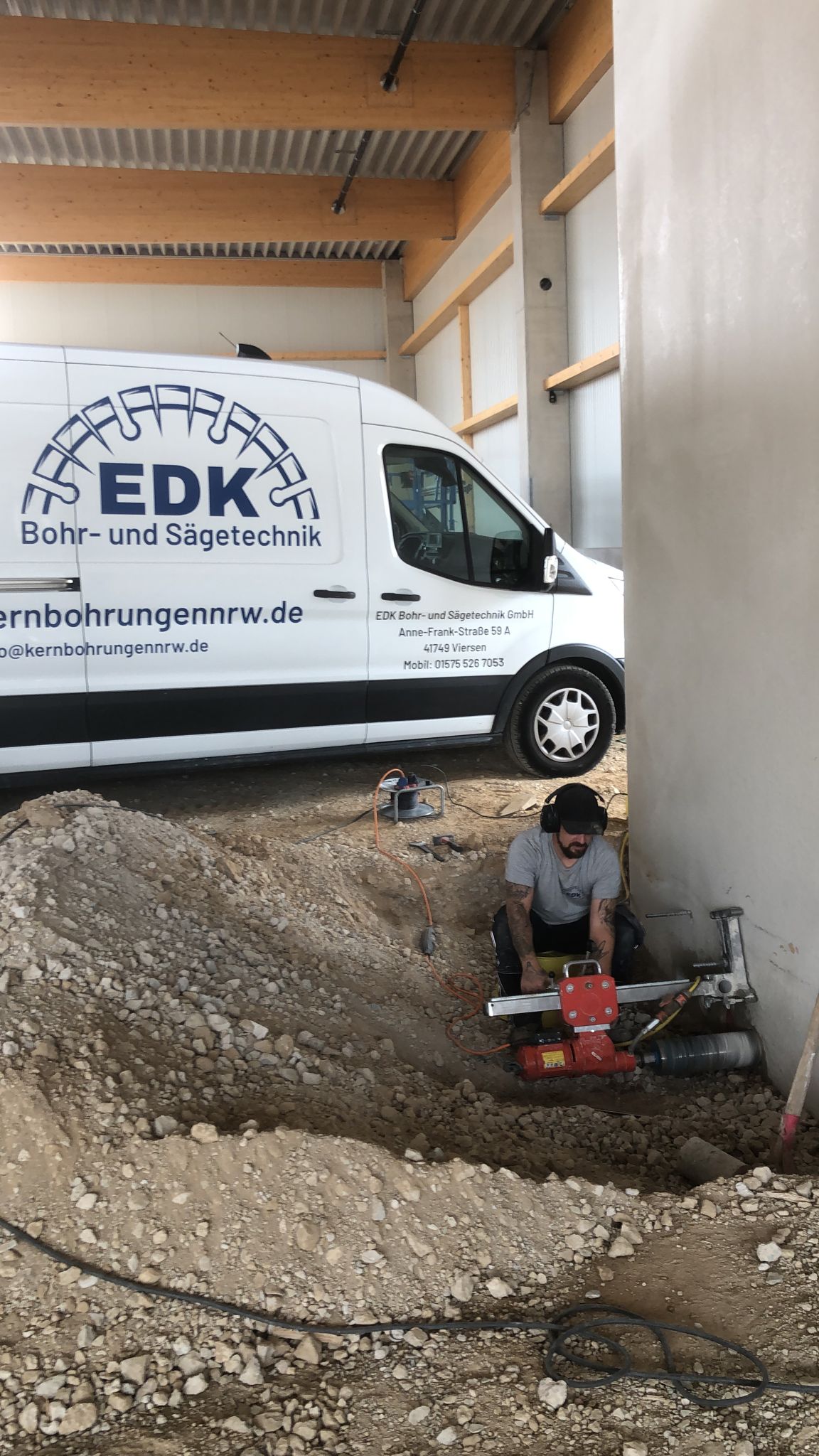 EDK Firmenfahrzeug Sprinter